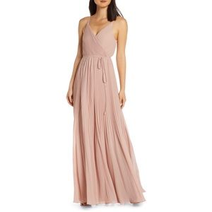 Jenny Yoo Kimi Dress in Whipped Apricot